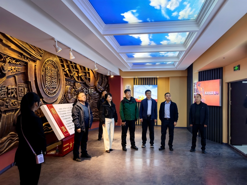 【产教联合体】新疆农业职业技术大学、昌吉国家农高区一行赴我市调研现代农业产教联合体建设工作